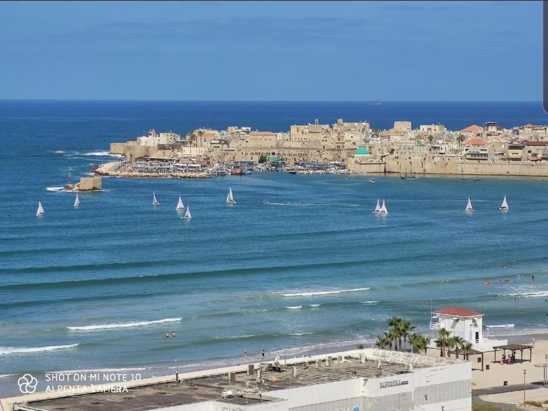 Amazing Sea View Old Akko Apartamento Exterior foto