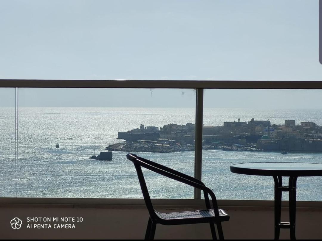 Amazing Sea View Old Akko Apartamento Exterior foto