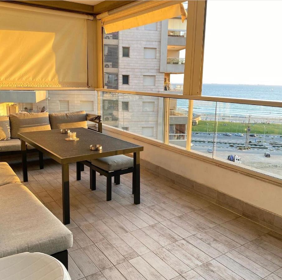 Amazing Sea View Old Akko Apartamento Exterior foto
